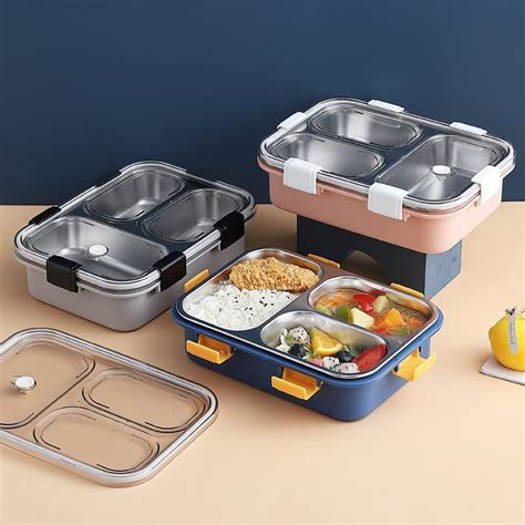 non-leaking stainless steel lunch box|leak proof lunch box containers.